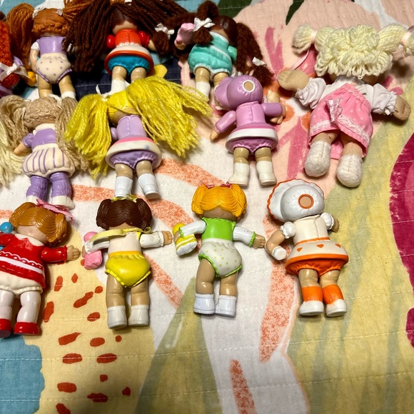 VINTAGE LOT OF 17 CABBAGE PATCH KIDS — 1980’s - Picture 12 of 12